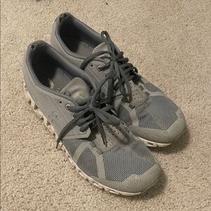 On Running Men's Athletic Shoes in Gray